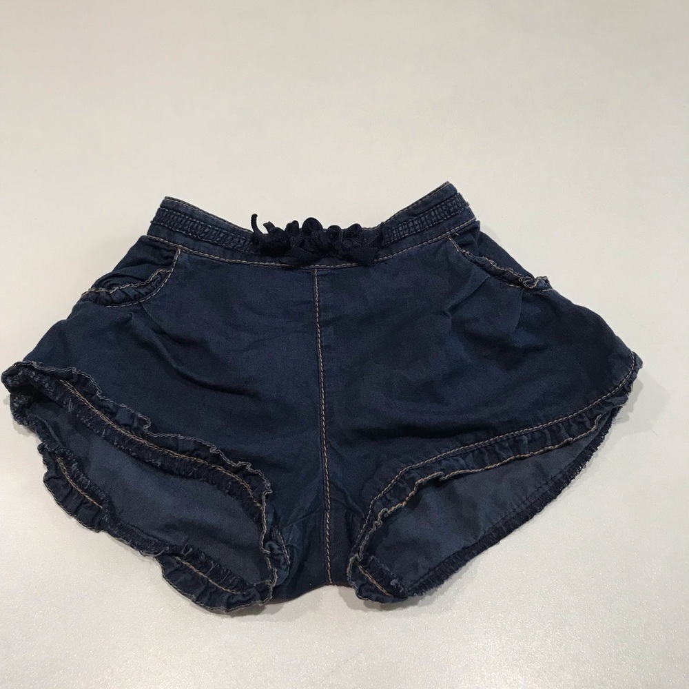 🌹MAYORAL Cute Girl’s Dark Blue Ruffled Trims, size 24 months